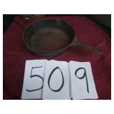 ANTIQUE CAST IRON SKILLET