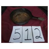 ANTIQUE CAST IRON SKILLET