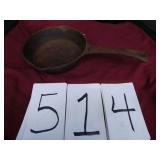 ANTIQUE CAST IRON SKILLET