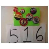 OLD ADV. BUTTONS / PRESIDENTS