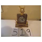 1956 SOUTHERN IL. FOX HOUND ASS. TROPHY CLOCK