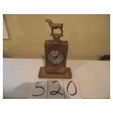 1953 CLAY CO. HUNTERS ASS "BEST FOR HOUND" TROPHY