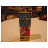 ANTIQUE LINCOLN LOGS TOY...30 PCS.
