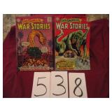 12 CENT COMICS....WAR STORIES