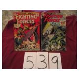 12 CENT COMICS....FIGHTING FORCES