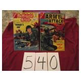 12 CENT COMICS....ARMY