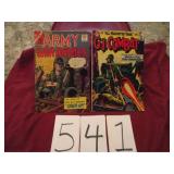12 CENT COMICS....ARMY