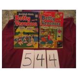 12 CENT COMICS....BETTY, VERONICA