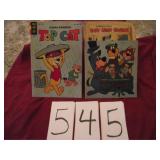12 CENT COMICS....TOP CAT, BEAR