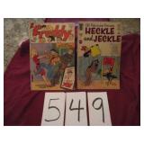10 CENT COMICS....FREDDY, HECKLE & JECKLE
