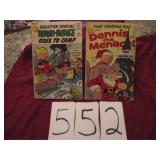 25 CENT COMICS....DENNIS THE MENACE