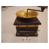 OLD COFFEE GRINDER