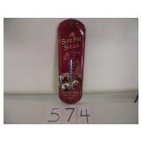 SURE FIRE SHOTGUN SHELLS THERMOMETER