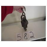 ANTIQUE PULLEY