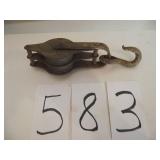 ANTIQUE PULLEY