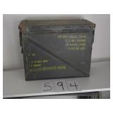 VINTAGE AMMUNITION STORAGE CAN