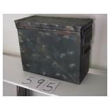 VINTAGE AMMUNITION STORAGE CAN