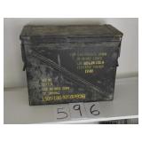 VINTAGE AMMUNITION STORAGE CAN