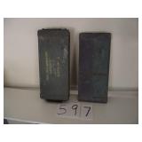 VINTAGE AMMUNITION STORAGE CAN