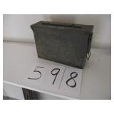 VINTAGE AMMUNITION STORAGE CAN