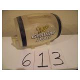 MILLER BEER BARREL DISPENSER
