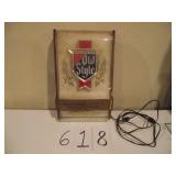OLD STYLE BEER SIGN...ELECTRIC