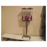 PRO-LINE .25 GUMBALL/CANDY VENDING MACHINE