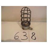 OLD INDUSTRIAL LIGHT COVER...METAL