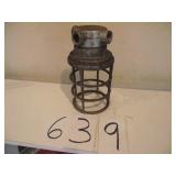 OLD INDUSTRIAL LIGHT COVER...METAL