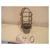 OLD INDUSTRIAL LIGHT COVER...METAL