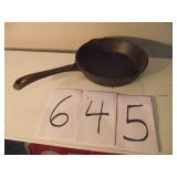 ANTIQUE CAST IRON SKILLET