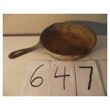 ANTIQUE CAST IRON SKILLET