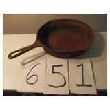 ANTIQUE LODGE CAST IRON SKILLET