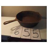 WAGNER CAST IRON SKILLET