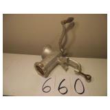 ANTIQUE UNIVERSAL MEAT GRINDER