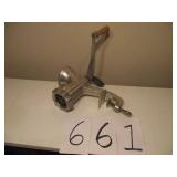ANTIQUE ALCO ?? MEAT GRINDER