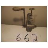 ANTIQUE NEW BRITIAN CONN. MEAT GRINDER