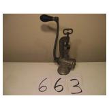ANTIQUE PHILADELPHIA PA. MEAT GRINDER