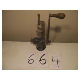 ANTIQUE NEW BRITIAN CONN. MEAT GRINDER