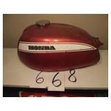 VINTAGE HONDA GAS TANK