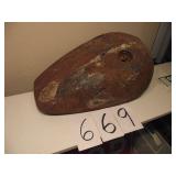 VINTAGE HARLEY GAS TANK
