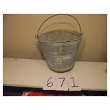 GALVANIZED PAIL / BUCKET