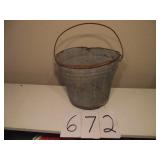 GALVANIZED PAIL / BUCKET