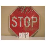 LARGE STOP SIGN