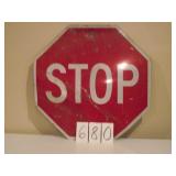 LARGE STOP SIGN