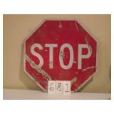 LARGE STOP SIGN