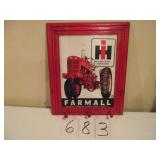 FARMALL IH TRACTOR METAL SIGN