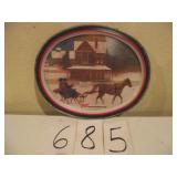 OLD MILLER LITE SERVING TRAY