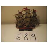 VINTAGE SHIP MODEL OF SEA WITCH