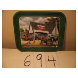 JOHN DEERE / COCA COLA TRAY